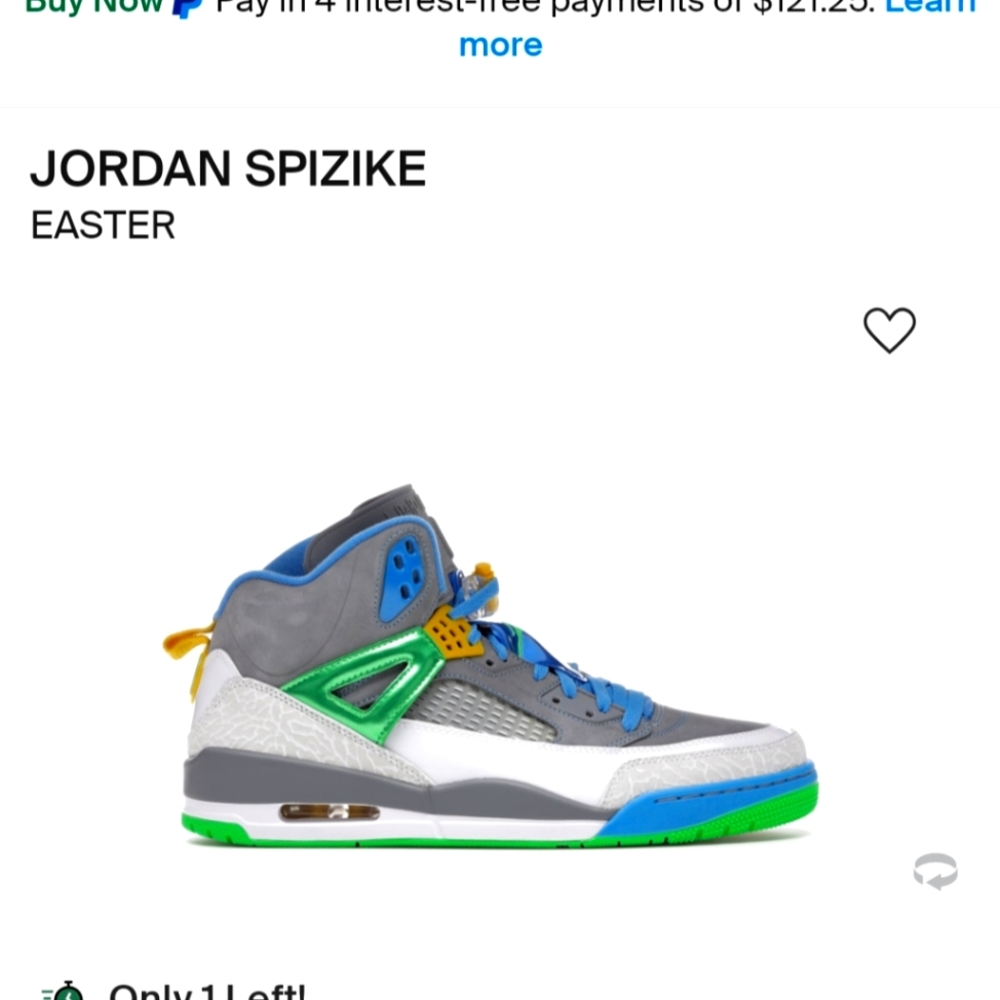 Jordan spizike stealth easter